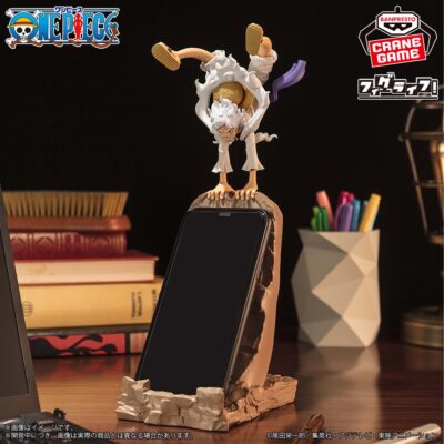 One Piece FigLife! Monkey D. Luffy Gear 5 – Smartphone Stand Figure Vol.2