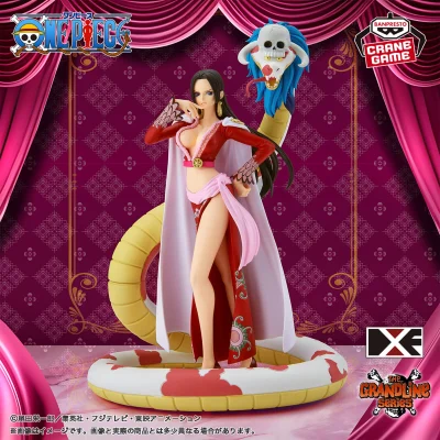 ONE PIECE DXF THE GRANDLINE SERIES EXTRA+ Boa Hancock & Salome