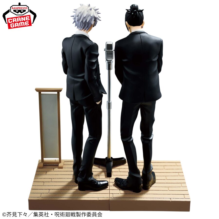 Satoru Gojo & Suguru Geto Figure - Jujutsu Kaisen - Diorama Suit Ver. - Banpresto - Image 3