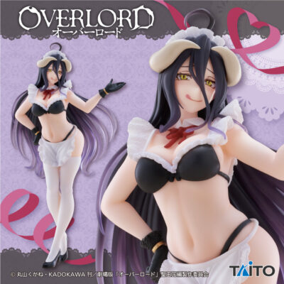Albedo Figure - Overlord - Coreful maid costume  - Taito