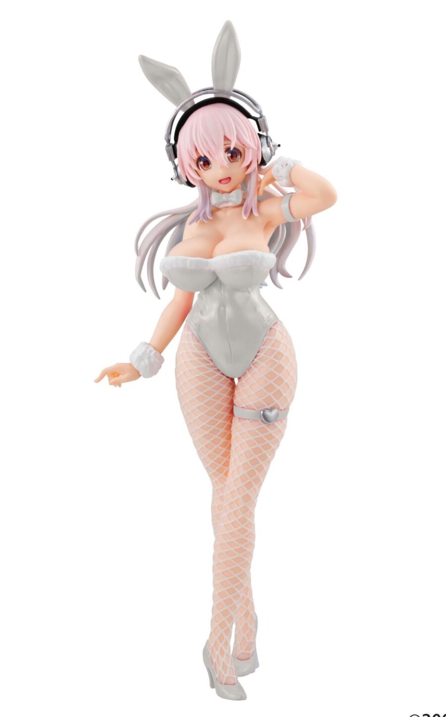 Super Sonico Figure - BiCute Bunnies Pearl White Ver. - BiCute Bunnies Series - FuRyu - Image 2