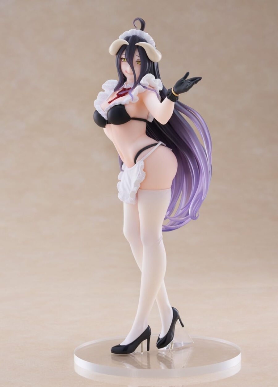 Albedo Figure - Overlord - Coreful maid costume  - Taito - Image 3