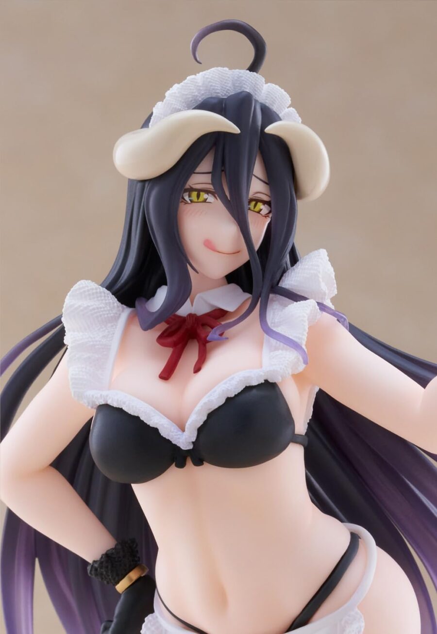 Albedo Figure - Overlord - Coreful maid costume  - Taito - Image 4