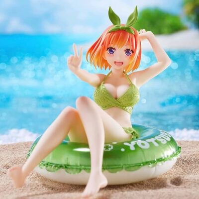 Yotsuba Nakano Figure - The Quintessential Quintuplets Movie - Aqua Float Girls - Banpresto