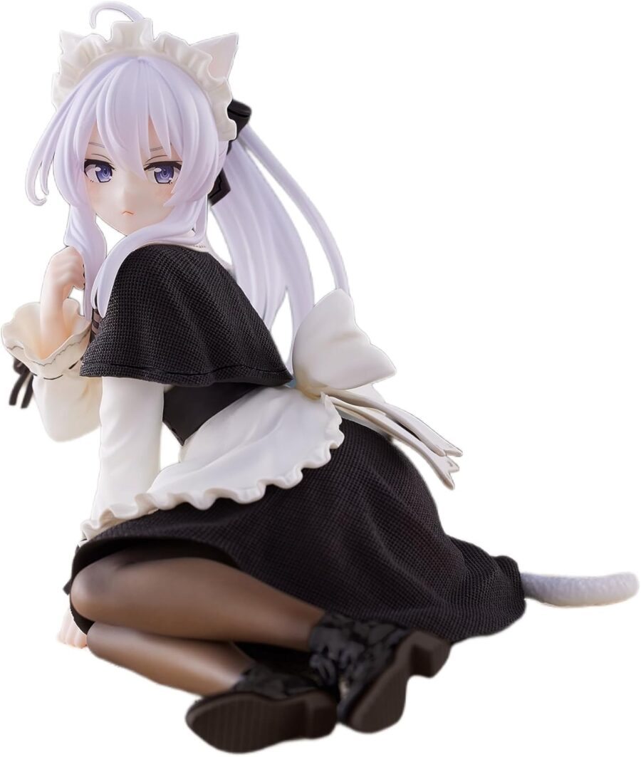 Elaina Figure - Wandering Witch: The Journey of Elaina - Desktop Cute Series - FuRyu - Image 3