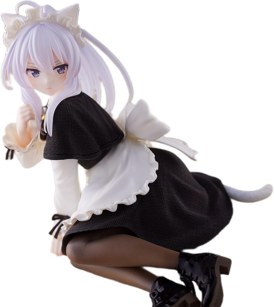 Elaina Figure - Wandering Witch: The Journey of Elaina - Desktop Cute Series - FuRyu - Image 4