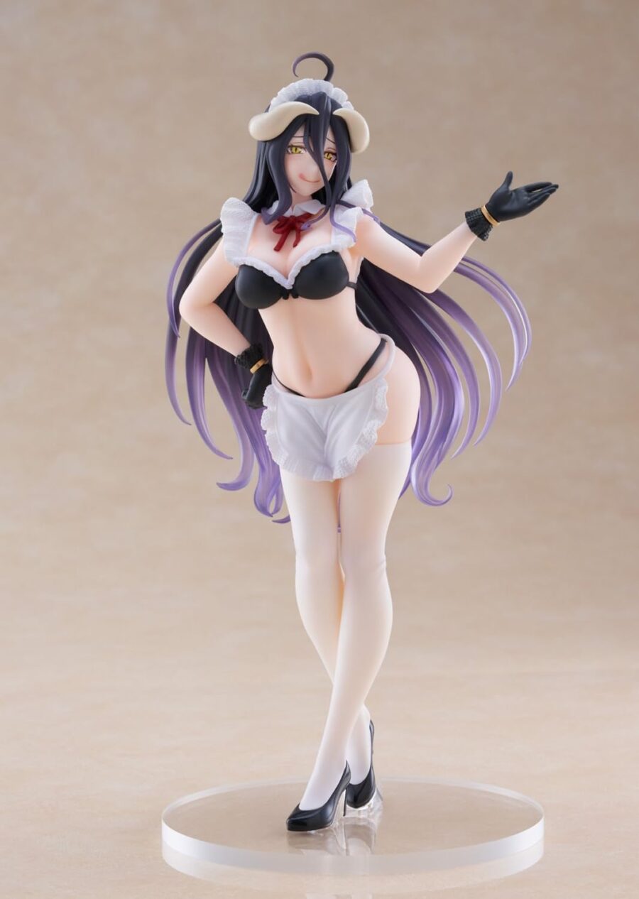 Albedo Figure - Overlord - Coreful maid costume  - Taito - Image 2