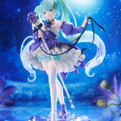 Hatsune Miku Figure - Birthday 2024 Flower Ver. - Vocaloid - AMP+ - Taito