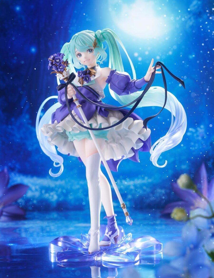 Hatsune Miku Figure - Birthday 2024 Flower Ver. - Vocaloid - AMP+ - Taito