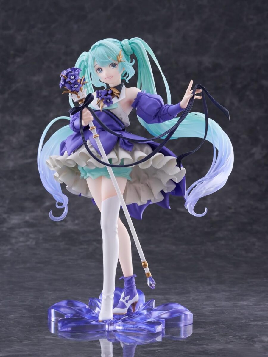 Hatsune Miku Figure - Birthday 2024 Flower Ver. - Vocaloid - AMP+ - Taito - Image 4