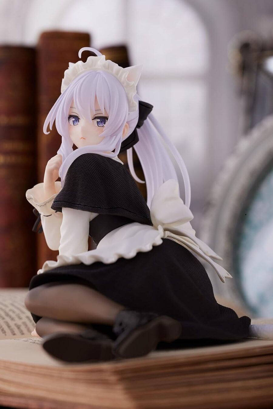 Elaina Figure - Wandering Witch: The Journey of Elaina - Desktop Cute Series - FuRyu - Image 5