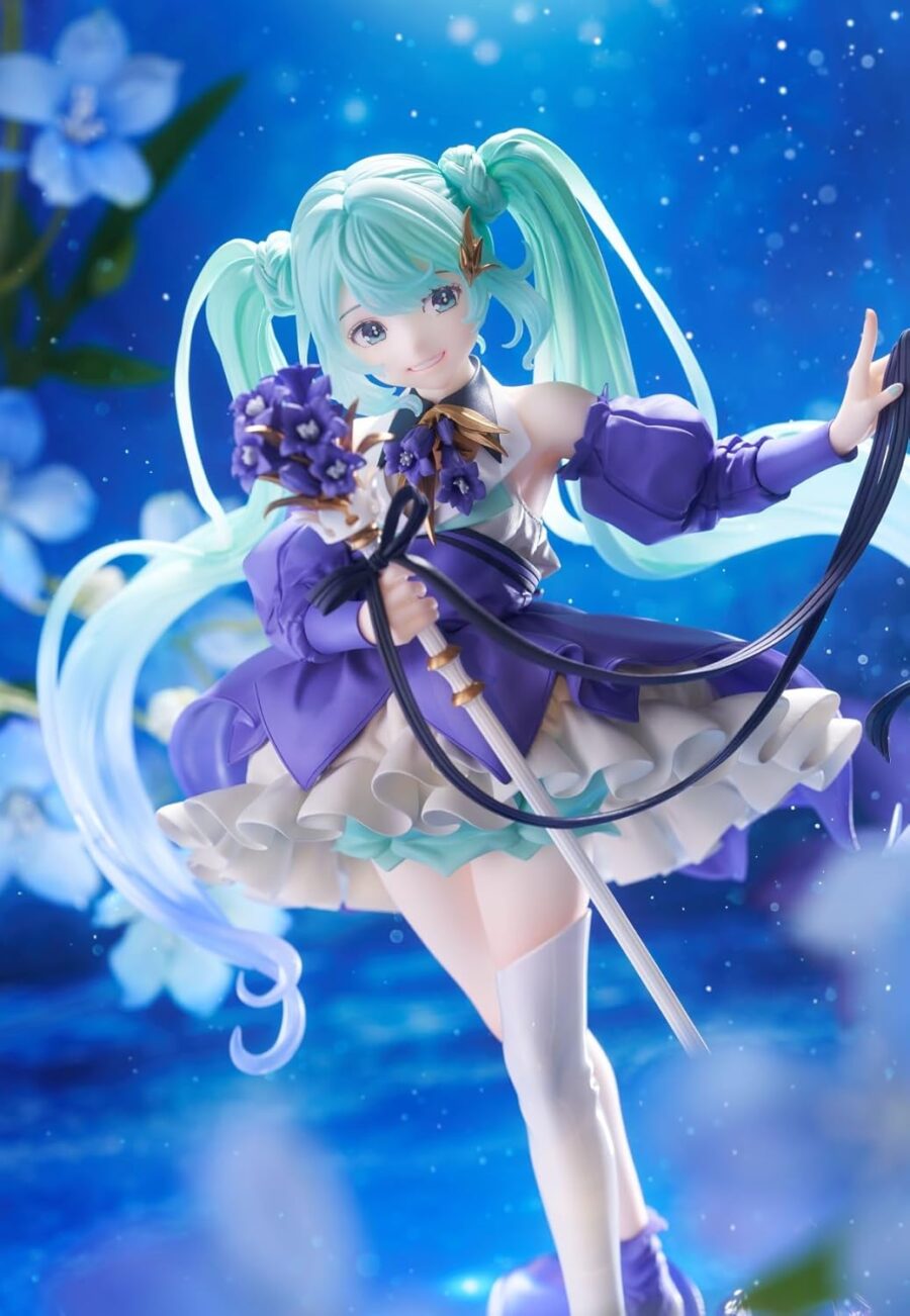 Hatsune Miku Figure - Birthday 2024 Flower Ver. - Vocaloid - AMP+ - Taito - Image 3