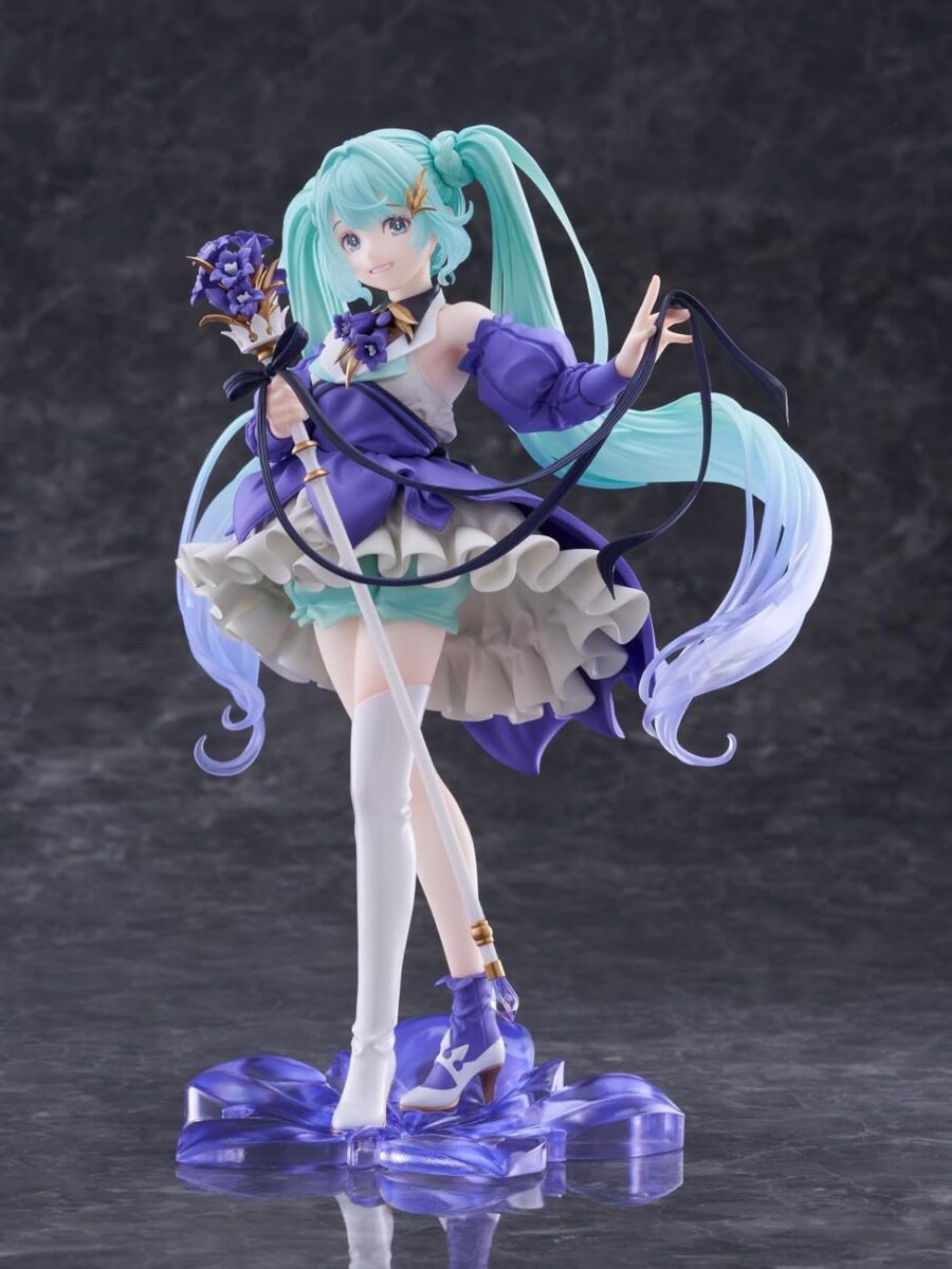 Hatsune Miku Figure - Birthday 2024 Flower Ver. - Vocaloid - AMP+ - Taito - Image 5