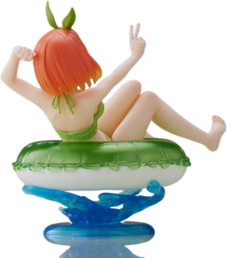 Yotsuba Nakano Figure - The Quintessential Quintuplets Movie - Aqua Float Girls - Banpresto - Image 3