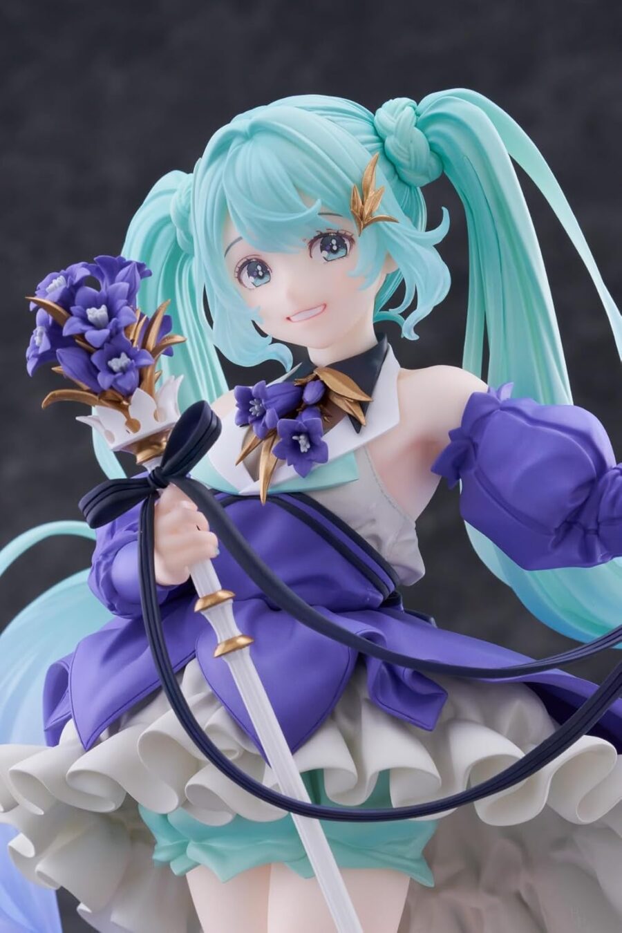 Hatsune Miku Figure - Birthday 2024 Flower Ver. - Vocaloid - AMP+ - Taito - Image 8