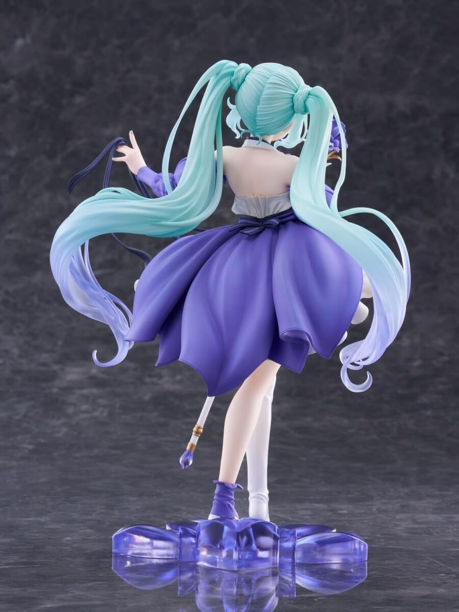 Hatsune Miku Figure - Birthday 2024 Flower Ver. - Vocaloid - AMP+ - Taito - Image 6