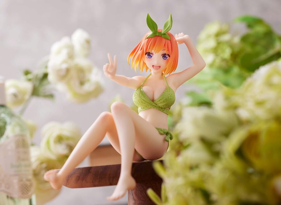 Yotsuba Nakano Figure - The Quintessential Quintuplets Movie - Aqua Float Girls - Banpresto - Image 5
