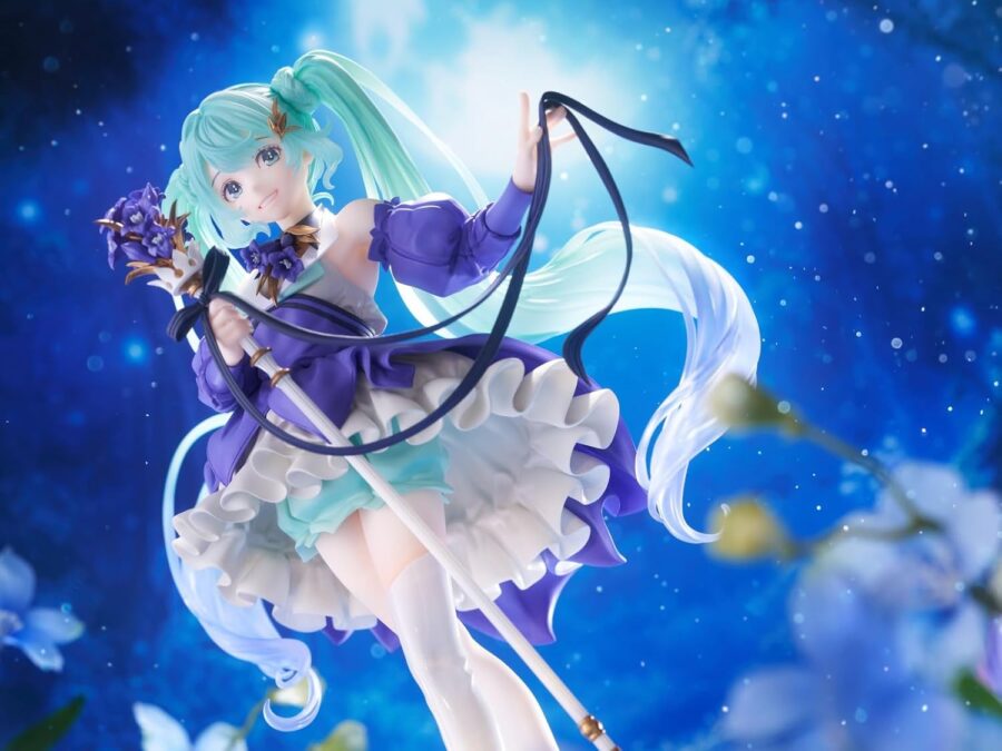 Hatsune Miku Figure - Birthday 2024 Flower Ver. - Vocaloid - AMP+ - Taito - Image 2