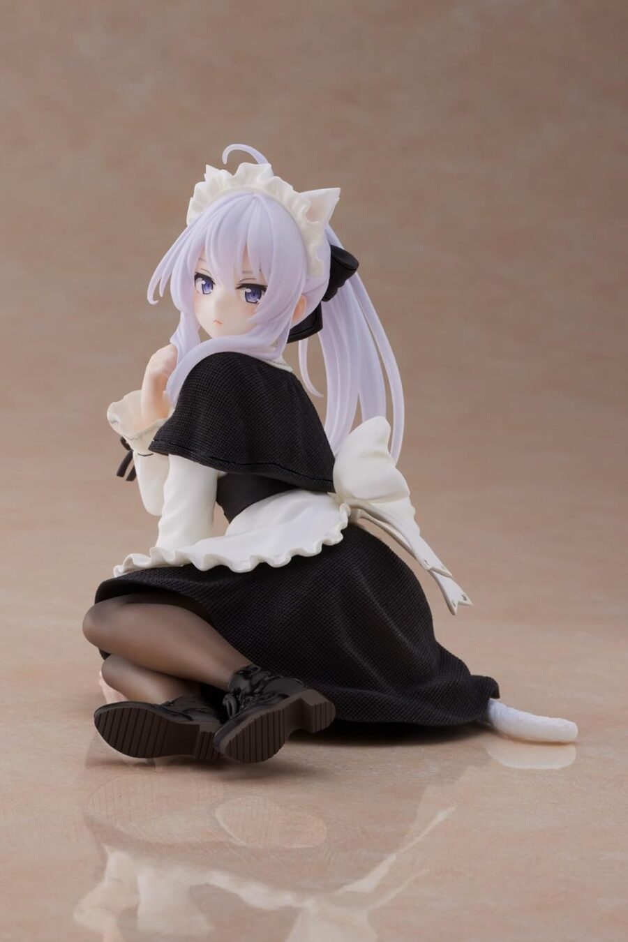 Elaina Figure - Wandering Witch: The Journey of Elaina - Desktop Cute Series - FuRyu - Image 2