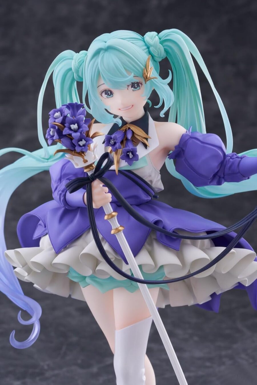 Hatsune Miku Figure - Birthday 2024 Flower Ver. - Vocaloid - AMP+ - Taito - Image 9
