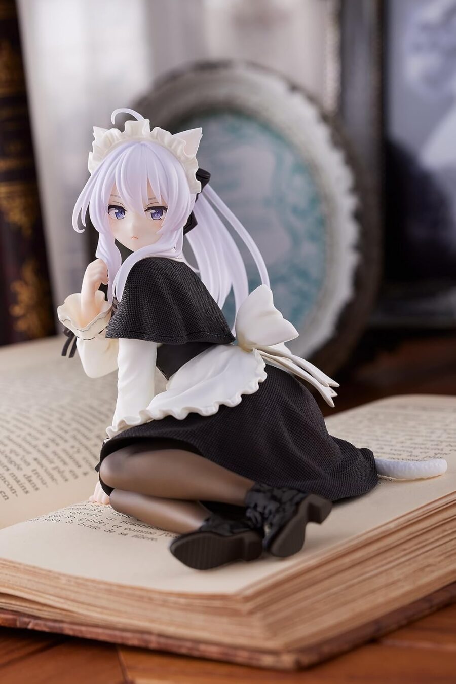 Elaina Figure - Wandering Witch: The Journey of Elaina - Desktop Cute Series - FuRyu - Image 6
