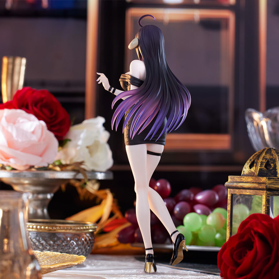 Overlord - Trio-Try-iT Figure: Albedo Mini Dress Ver. - Image 4