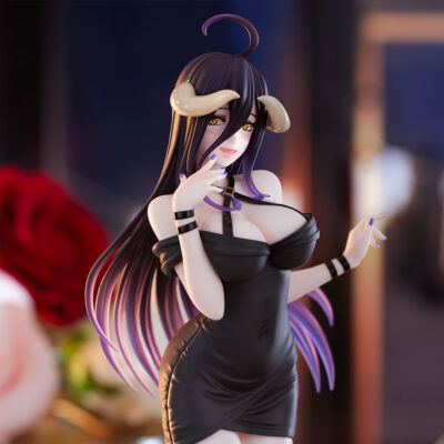 Overlord - Trio-Try-iT Figure: Albedo Mini Dress Ver.