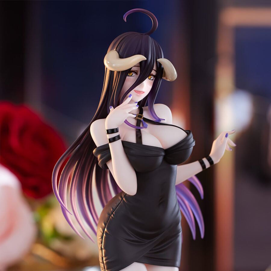 Overlord - Trio-Try-iT Figure: Albedo Mini Dress Ver.