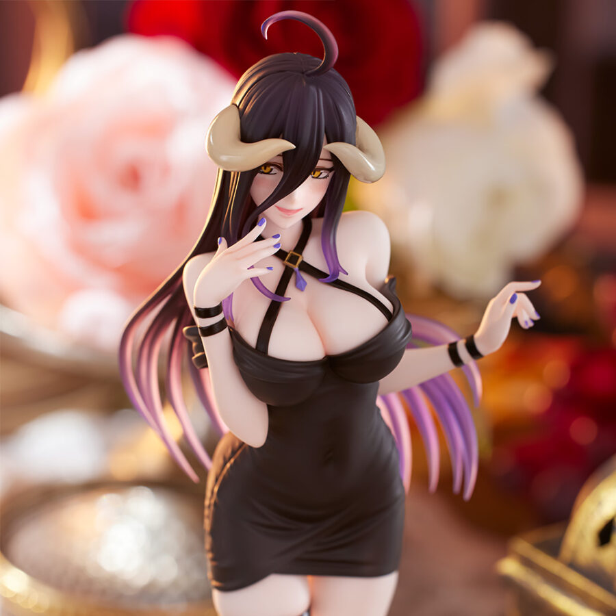 Overlord - Trio-Try-iT Figure: Albedo Mini Dress Ver. - Image 3