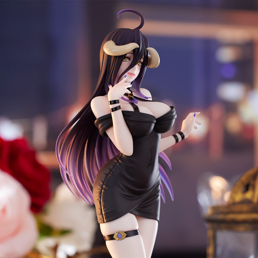 Overlord - Trio-Try-iT Figure: Albedo Mini Dress Ver. - Image 2