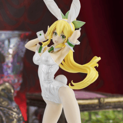 Sword Art Online - BiCute Bunnies Figure: Leafa White Pearl Ver.
