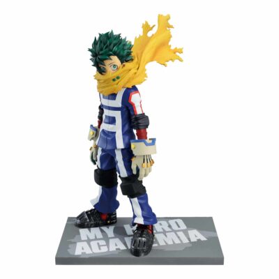 Izuku Midoriya Figure - My Hero Academia 7th Season Full Color Ver.