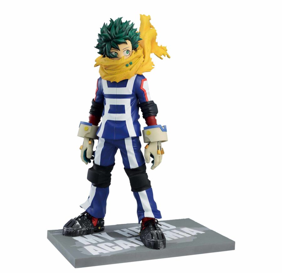 Izuku Midoriya Figure - My Hero Academia 7th Season Full Color Ver. - Image 2