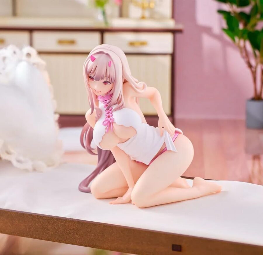 Viper Figure – "Goddess of Victory: NIKKE" Yumemirize Series (Nightwear Ver.) - Image 2