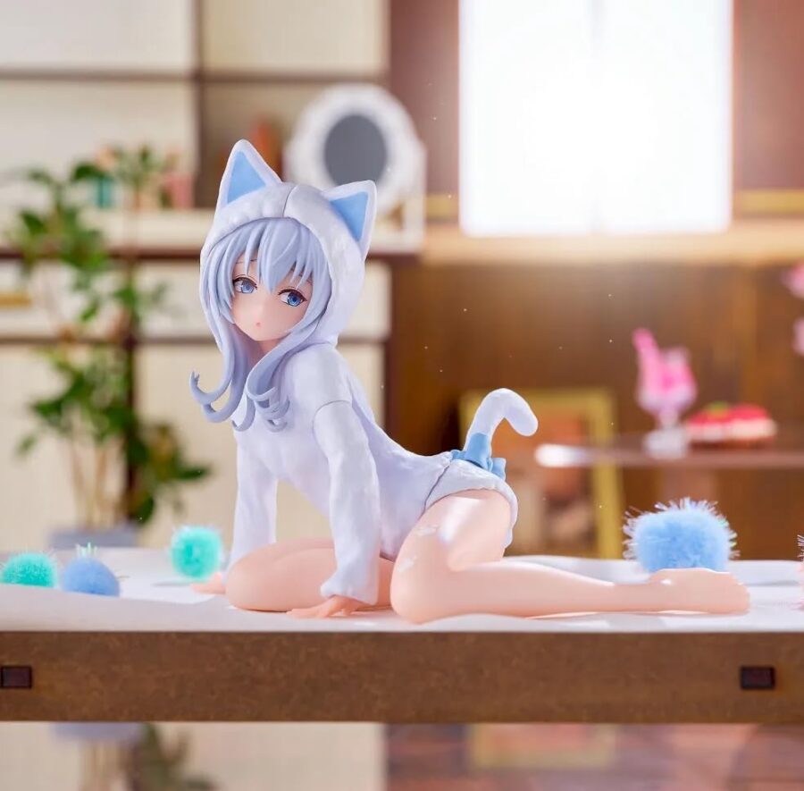 N102 Figure – "Goddess of Victory: NIKKE" Yumemirize Series (Nightwear Ver.) - Image 2