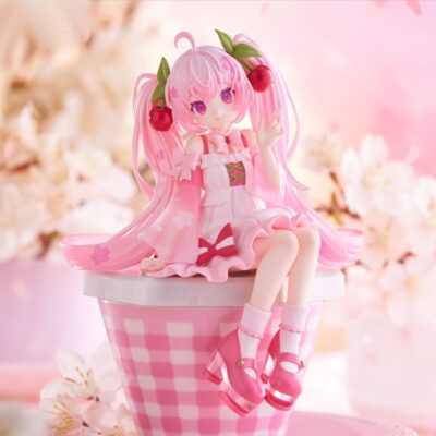 Sakura Miku Figure – Hatsune Miku “Noodle Stopper” Sakura Miku 2025 (FuRyu)