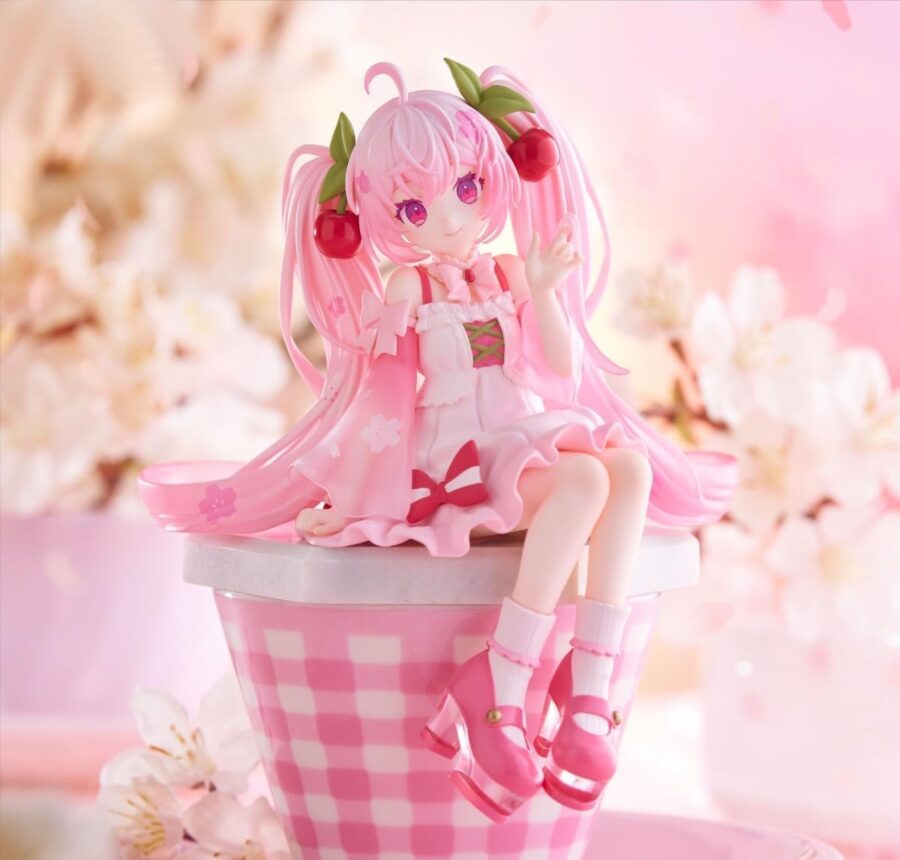 Sakura Miku Figure – Hatsune Miku “Noodle Stopper” Sakura Miku 2025 (FuRyu)