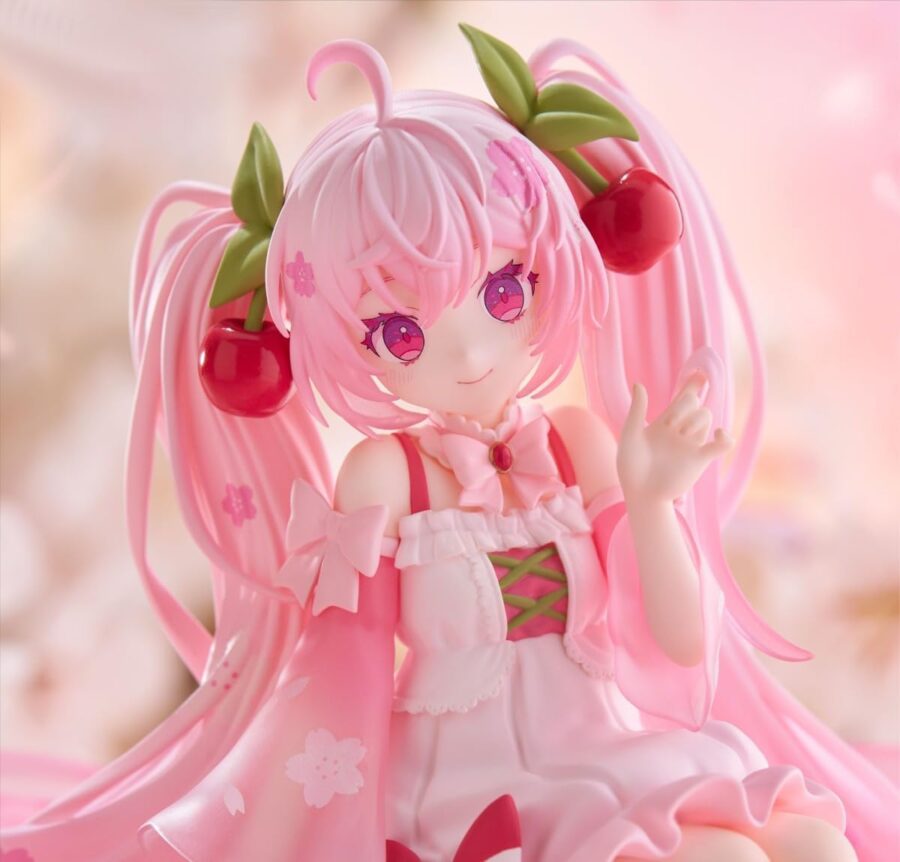 Sakura Miku Figure – Hatsune Miku “Noodle Stopper” Sakura Miku 2025 (FuRyu) - Image 2