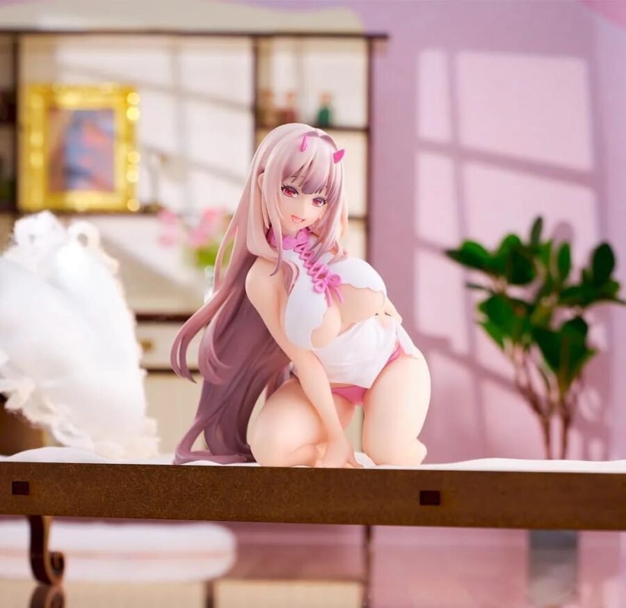 Viper Figure – "Goddess of Victory: NIKKE" Yumemirize Series (Nightwear Ver.)