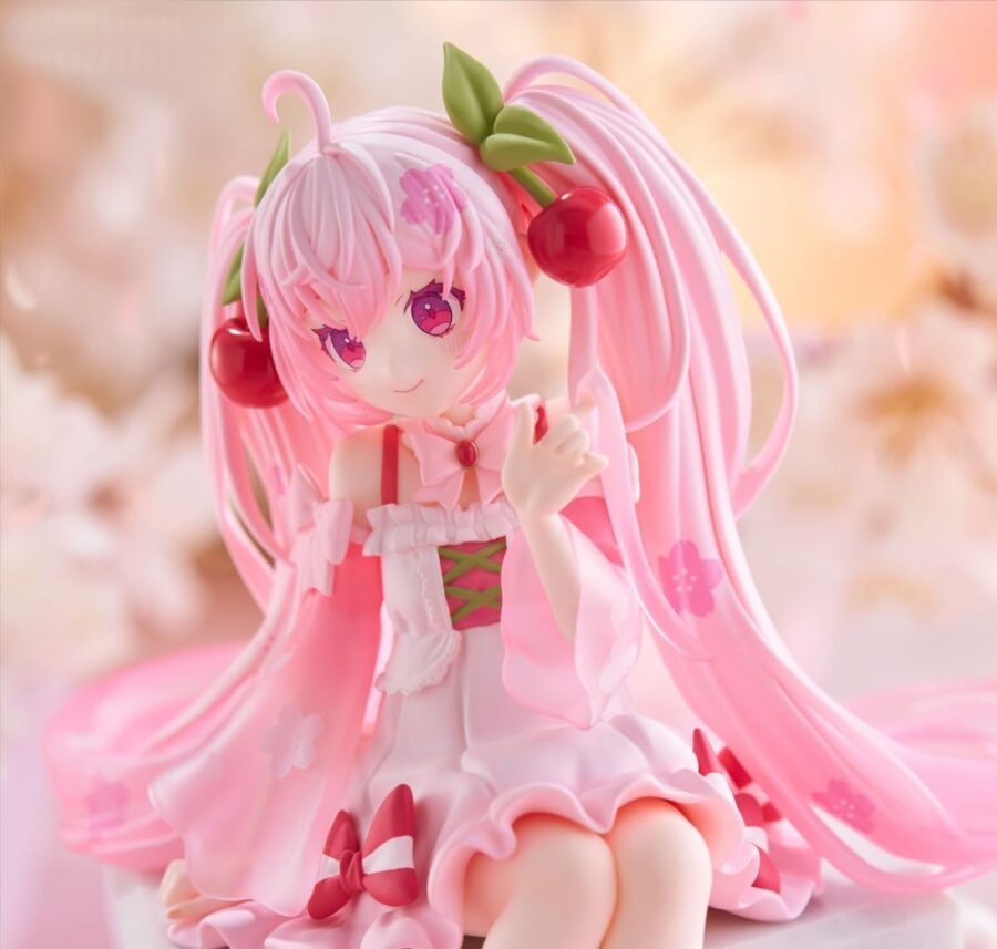 Sakura Miku Figure – Hatsune Miku “Noodle Stopper” Sakura Miku 2025 (FuRyu) - Image 4