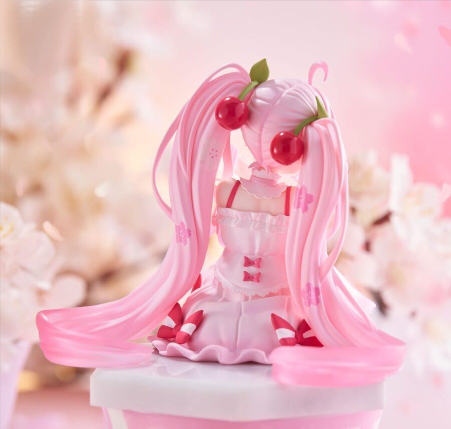 Sakura Miku Figure – Hatsune Miku “Noodle Stopper” Sakura Miku 2025 (FuRyu) - Image 5