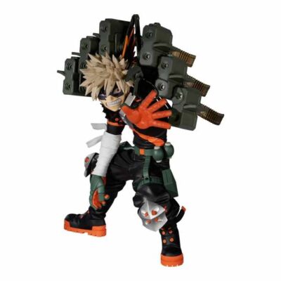 Katsuki Bakugo Figure – My Hero Academia – THE AMAZING HEROES-PLUS – KATSUKI BAKUGO II