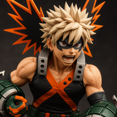Katsuki Bakugo