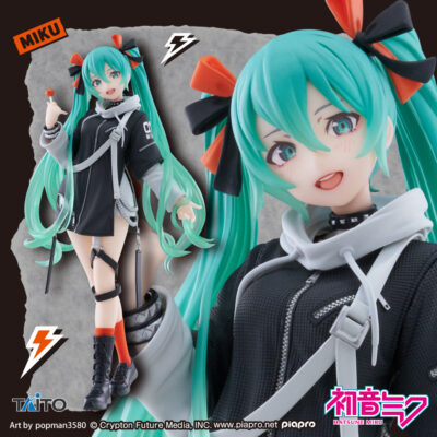 Hatsune Miku Figure Fashion Punk Ver. Taito