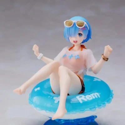 Rem figure Re:Zero Aqua Float Girls Ver. BANPRESTO