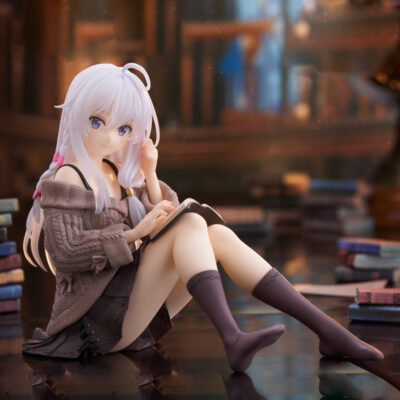 Elaina figure Wandering Witch Desktop Cute Casual Ver TAITO