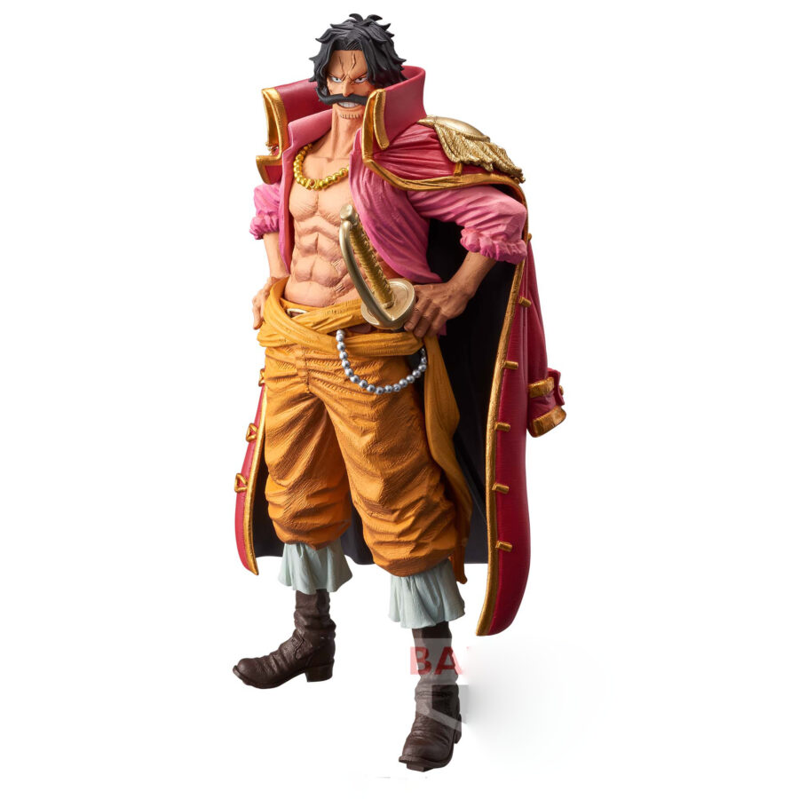 Gol D. Roger figure One Piece KING OF ARTIST Special Color BANPRESTO - Image 3