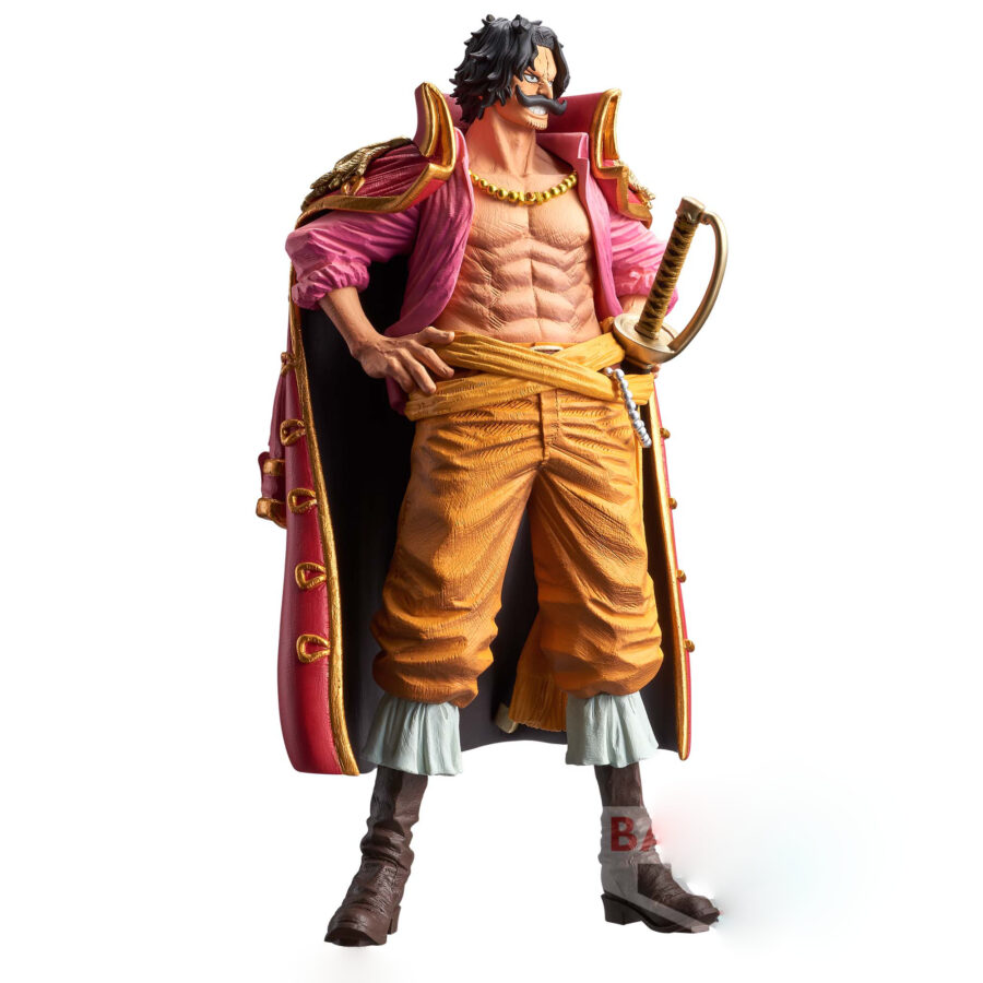 Gol D. Roger figure One Piece KING OF ARTIST Special Color BANPRESTO - Image 2