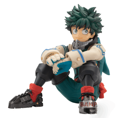 Izuku Midoriya Figure - My Hero Academia - Break Time Collection Vol.1 - Banpresto
