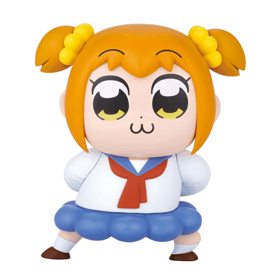 Popuko & Pipimi figure Pop Team Epic SOFVIMATES Set - Image 2